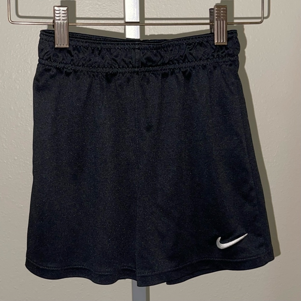 Nike Dri-Fit Kids Black Shorts, Size S